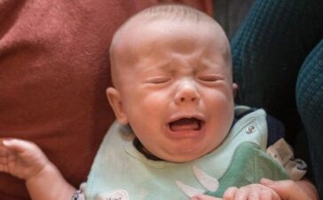 Colicky Baby Crying
