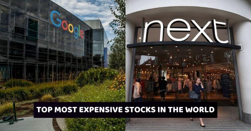 Expensive Stocks In The World