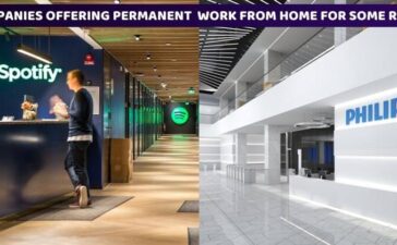 Companies Work From Home