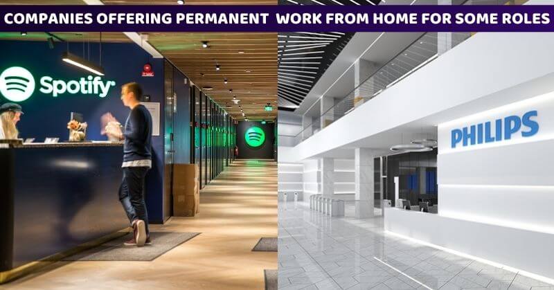 Companies Work From Home