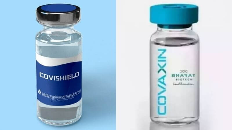 Covaxin or Covishield