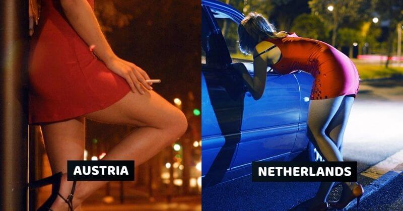 Prostitution Legal Countries