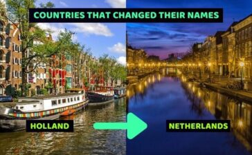 Countries That Changed Their Names
