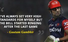 Gautam Gambhir Leaves Captaincy