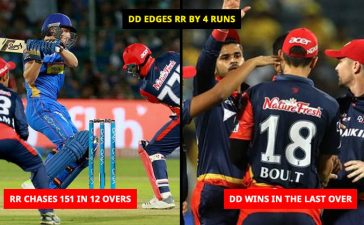 IPL 2018 Match 32 DD vs RR