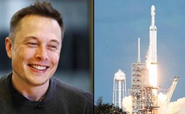 Elon Musk Space X