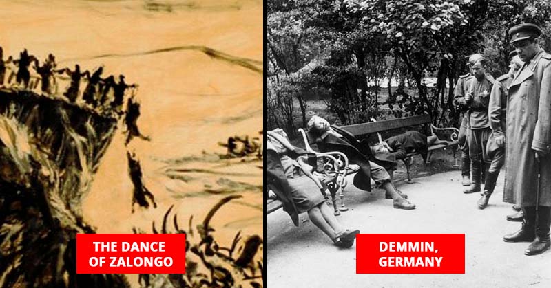 Shocking Mass Suicides In History