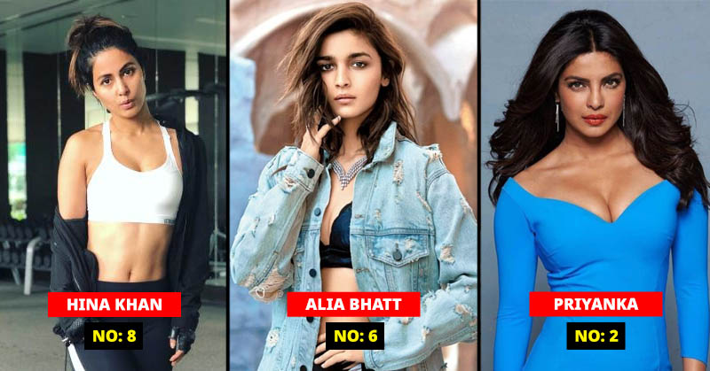 Check Out The List Of 50 Sexiest Asian Women This Actress Beat Priyanka Chopra And Is Now 1