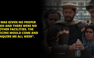 Hamid Ansari Prisoned In Pakistan