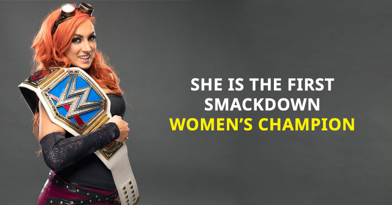 Becky Lynch WWE Superstar