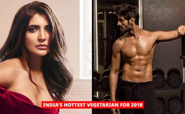 India's Hottest Vegetarian For 2018
