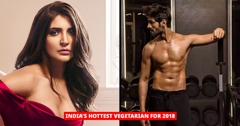 India's Hottest Vegetarian For 2018