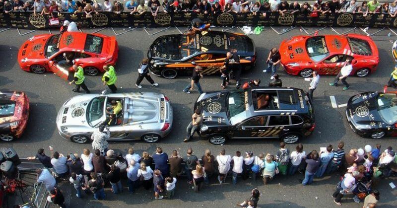 Craziest Cars At The Gumball Rally