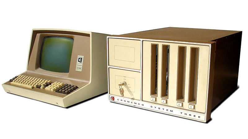 Computer Crememco System Three, 1979