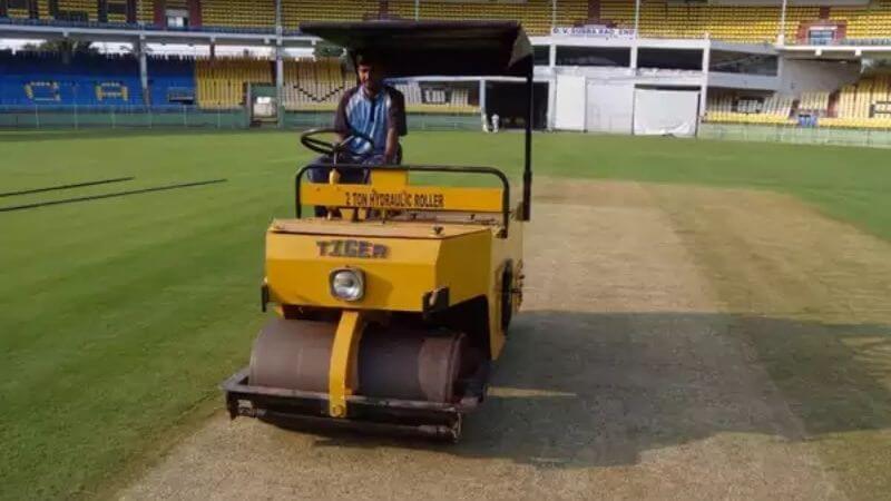 Cricket Pitch Preparation