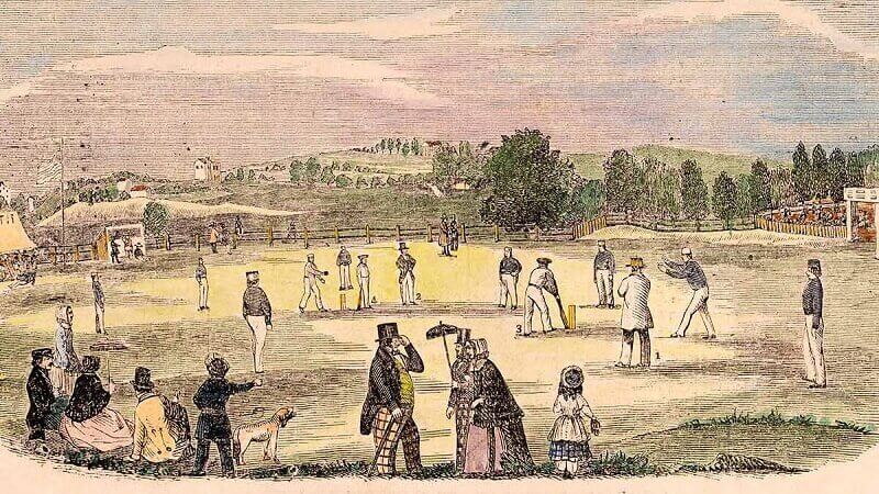 Cricket in 18th century