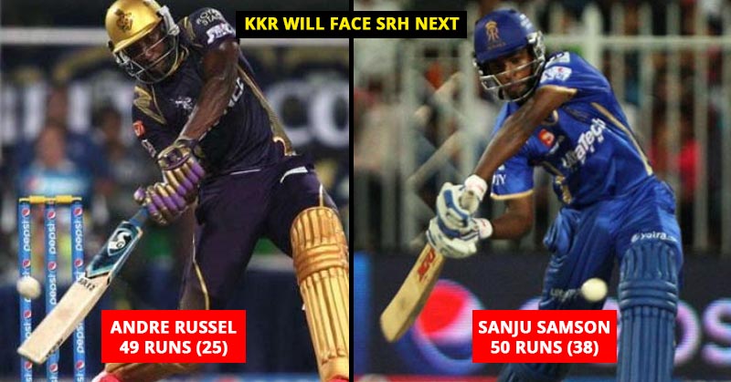 Match 58, IPL 2018 KKR vs RR