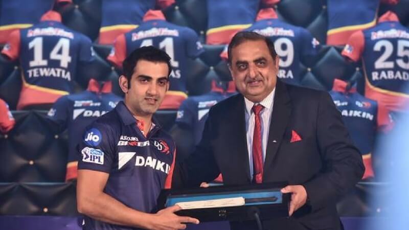 Gautam Gambhir quits DD Captainship