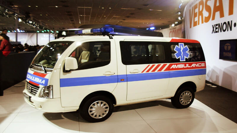 Indian Ambulance