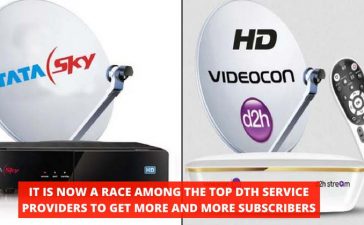 DTH Service Providers India