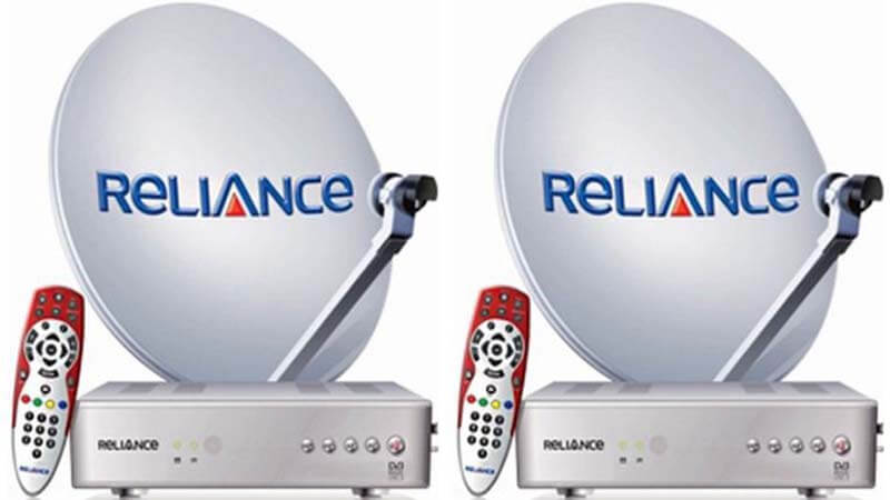 DTH Service Providers India