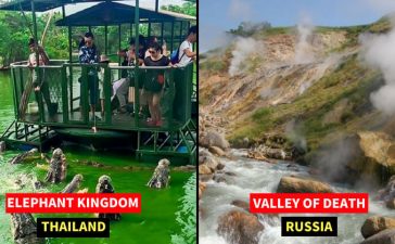 Dangerous Tourist Destinations