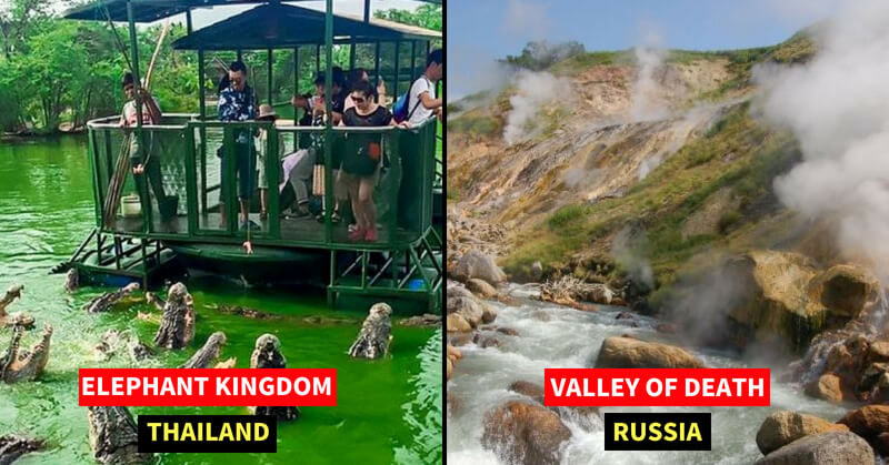 Dangerous Tourist Destinations