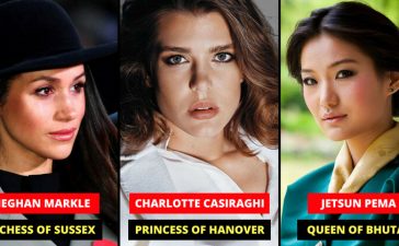 Beautiful Princesses Around The World