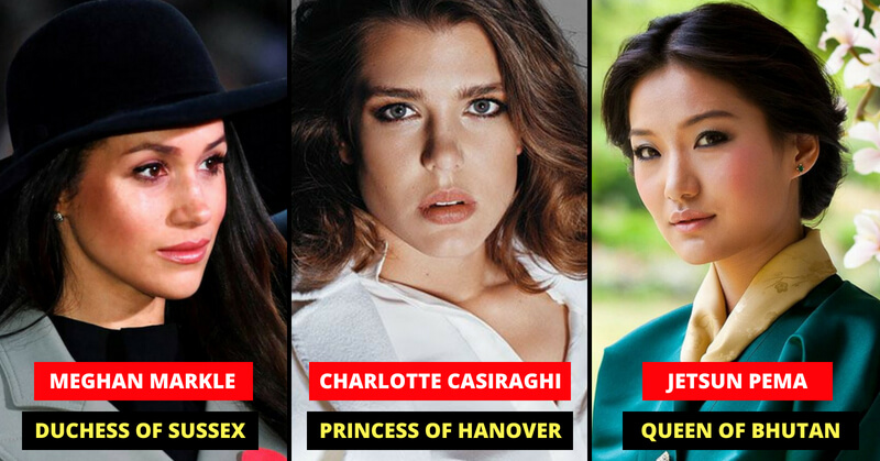 Beautiful Princesses Around The World