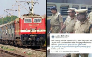 Adarsh Shrivastava Tweets And Rescues 25 Minor Girls