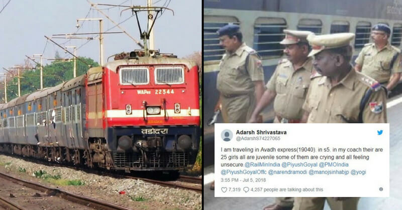 Adarsh Shrivastava Tweets And Rescues 25 Minor Girls