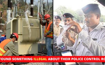 Electricity Worker Mistreated By Police