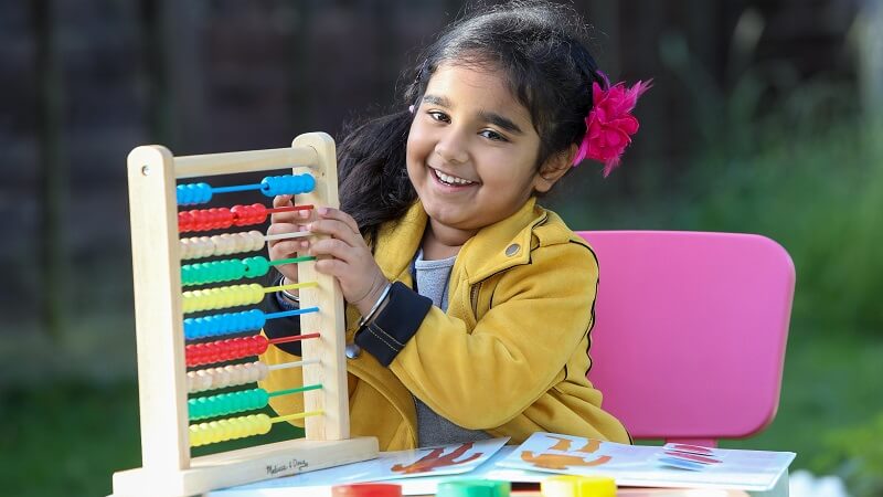 Dayaal Kaur, A Genius 4-Year Old Girl Called Baby Einstein; Joins Mensa  Club Of High IQ Kids