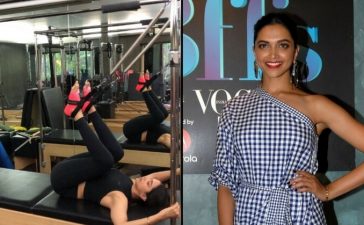Deepika Padukone Workout