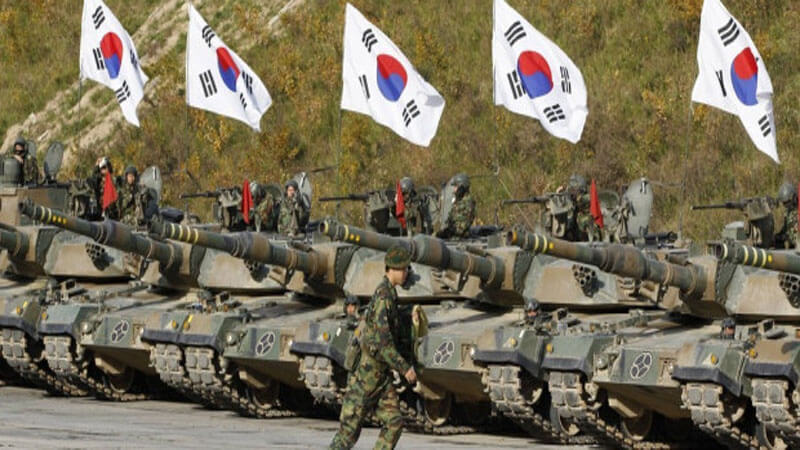 Defense Budget South Korea
