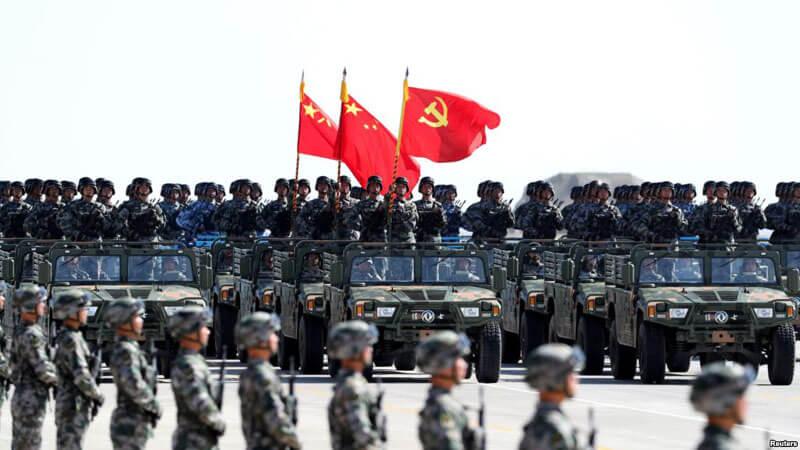 Defense Budget China