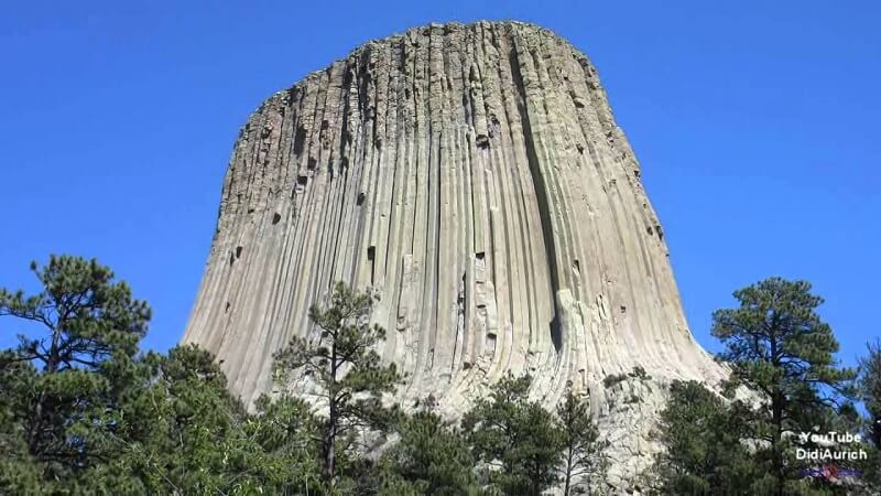 Devils Tower In The USA