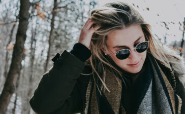 Diva With Sunglasses