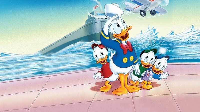 Donald Duck in DuckTales