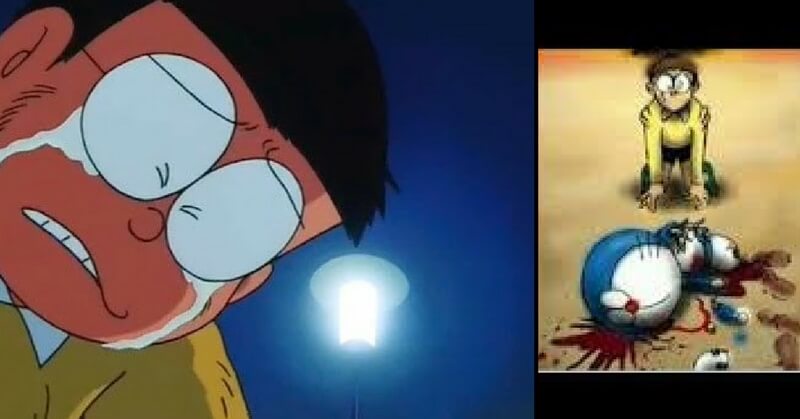 You Can't Stop Crying After Knowing The Real Death Story Of Doraemon!