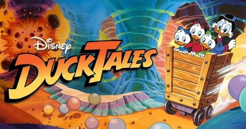DuckTale Facts Cartoon
