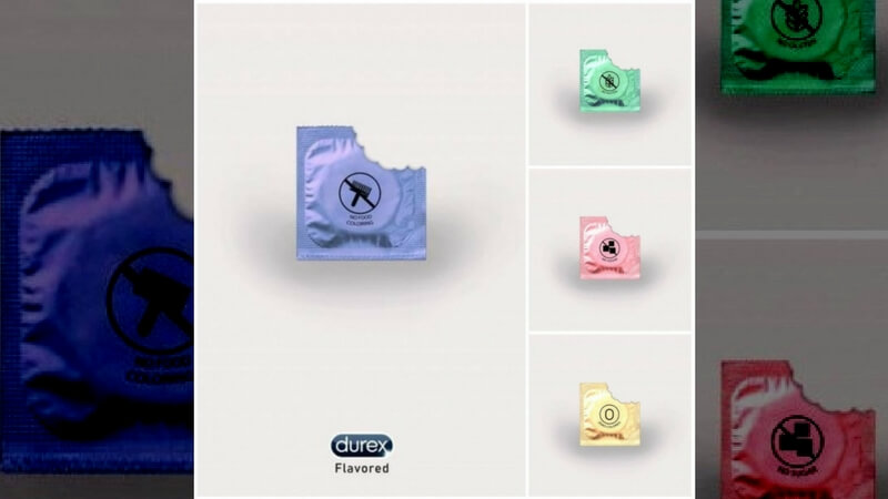 Durex Condom advertisement 