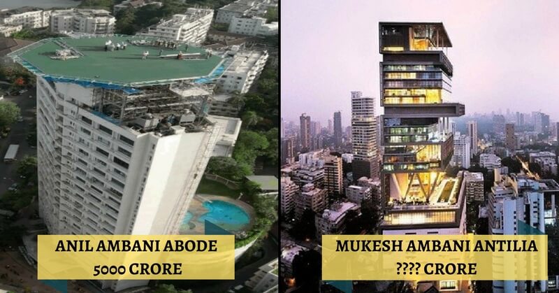 8 Expensive Houses Of Indian Billionaires And Their Shocking Cost He is the chairman of reliance group (also known as reliance ada group). expensive houses of indian billionaires
