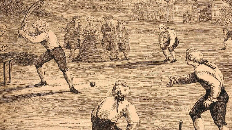 Early Days Of Cricket