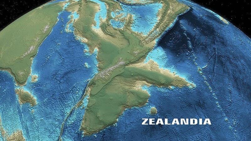 Zealandia Eighth Continent
