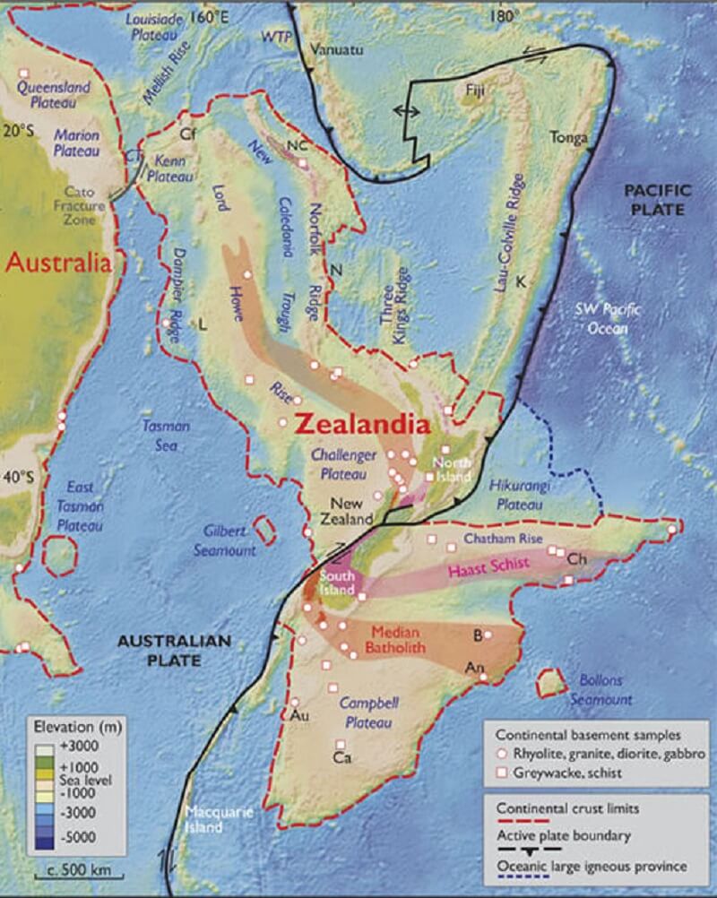 Zealandia Eighth Continent