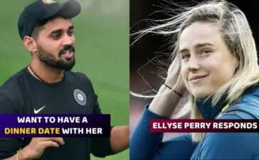 Ellyse Perry Murali Vijay Dinner Date