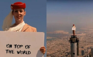 Emirates Ad Burj Khalifa