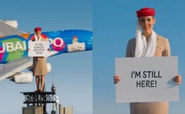 Emirates New Ad Nicole