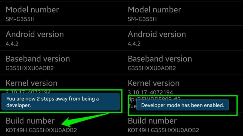 Tips Enable Developer Options On Smartphone